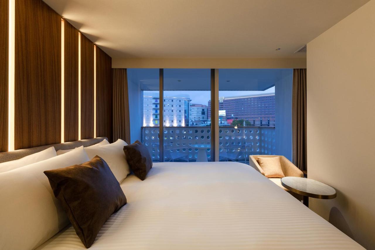 ดิ วันไฟฟ์ วิลลา ฟูกูโอกะ Hotel ฟูกุโอกะ ภายนอก รูปภาพ