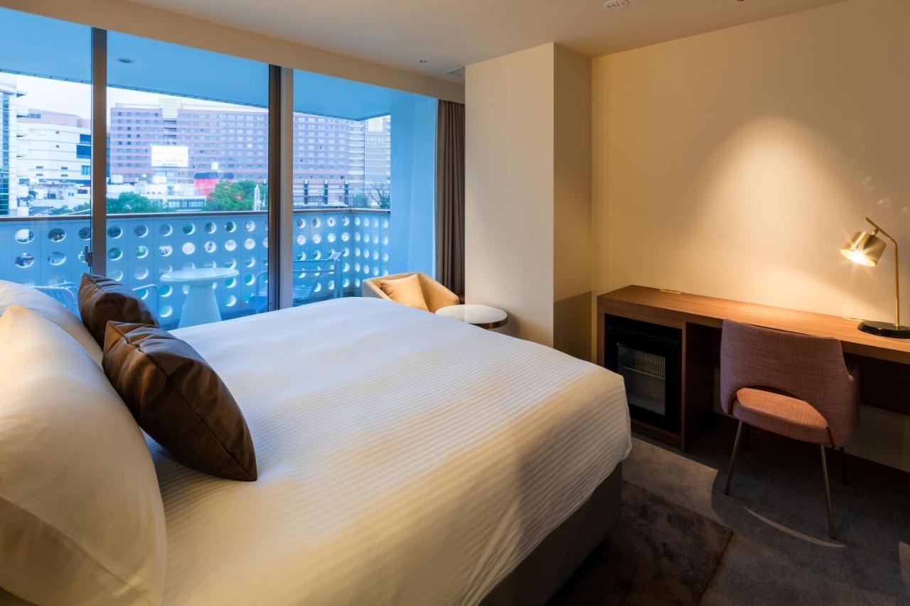ดิ วันไฟฟ์ วิลลา ฟูกูโอกะ Hotel ฟูกุโอกะ ภายนอก รูปภาพ